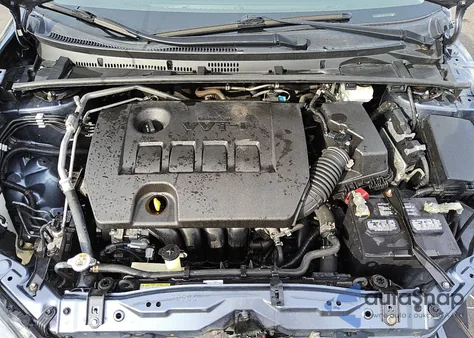 2019 Toyota Corolla L из США, поврежденный, VIN 2T1BURHE4KC242722